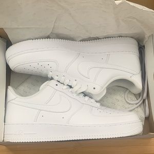 Nike Men’s  Air Force 1’s Low. Size 10.5
